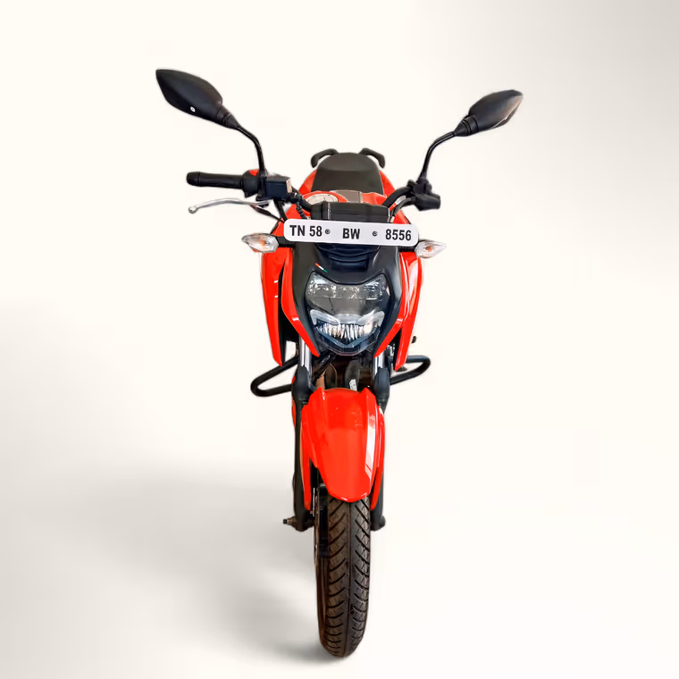TVS Apache RTR 160 4V Disc ABS BS6